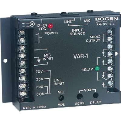 Open Box:Bogen Communications Voice Activated Relay