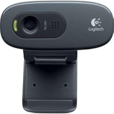 Logitech HD Webcam C270 - Black