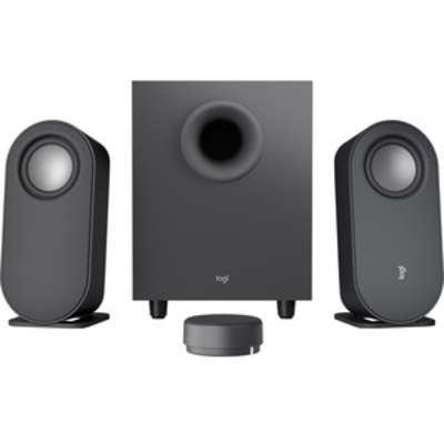 Logitech Z407 Bluetooth Computer Speakers with Subwoofer and Wireless Control