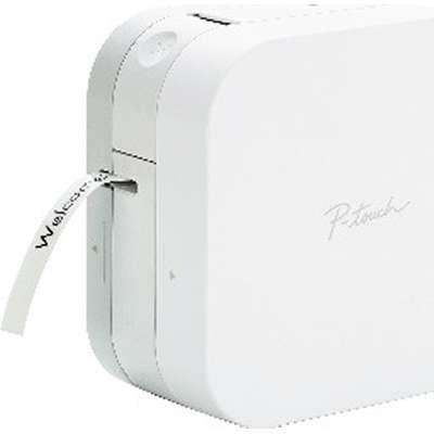 Brother P-Touch CUBE Bluetooth Label Maker (White)